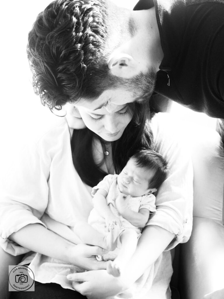 Family newborn photoshoot, lifestyle newborn photography Lewes