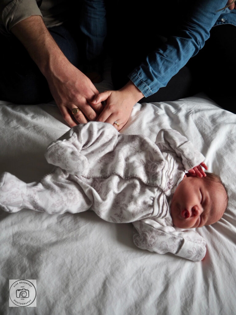 Newborn photoshoot, family photography Shoreham